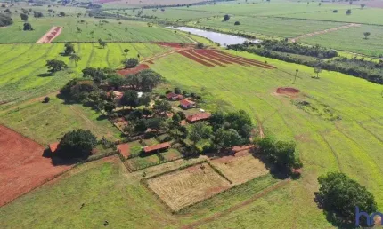FAZENDA DUPLA APTIDÃO COM 98 ALQUEIRES PAULISTAS EM INDIAPORÃ - SP