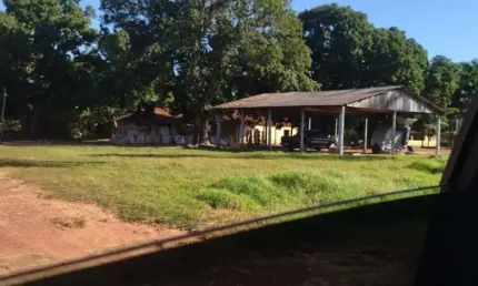 Fazenda com 580 alqueires dupla aptidão em nova crixás-go