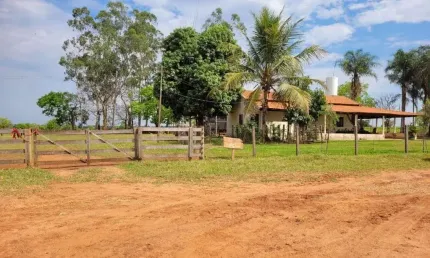 Fazenda dupla aptidão com 80 alqueires em itarumã - go