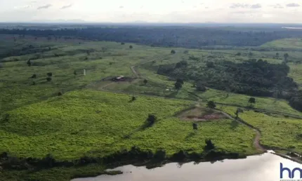 Fazenda dupla aptidão com 1.060 alqueires na  região do vale do araguaia-to