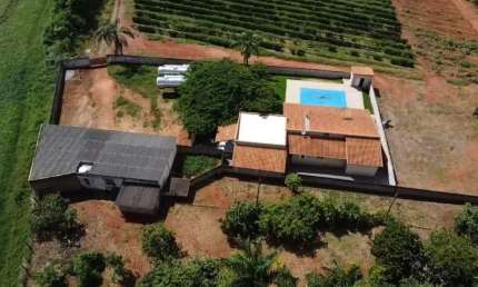 FAZENDA COM 43 HECTARES PARA AGRICULTURA EM CAFÉ EM CARMO DO RIO CLARO - MG