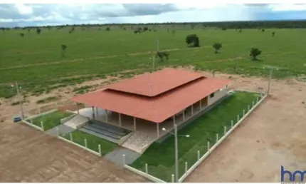 FAZENDA DUPLA APTIDÃO COM 395 ALQUEIRES EM ALVORADA - TO