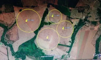 FAZENDA PARA AGRICULTURA EM CANA COM 493 HECTARES EM COMENDADOR GOMES - MG