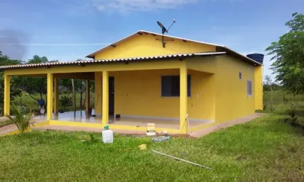 Fazenda com 128 alqueires dupla aptidão no município de canarana - mt