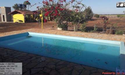 FAZENDA COM 1.003 ALQUEIRES DUPLA APTIDÃO NO MUNICÍPIO DE SANTANA DO ARAGUAIA - PA