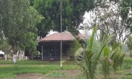 FAZENDA COM 1.777 ALQUEIRES DUPLA APTIDÃO NO MUNICÍPIO DE COLINAS - TO