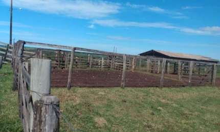 FAZENDA DUPLA APTIDÃO COM 187 ALQUEIRES EM NOVA AURORA - GO