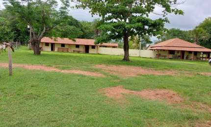 FAZENDA COM 1.004 ALQUEIRES DUPLA APTIDÃO EM FORMOSO DO ARAGUAIA - TO