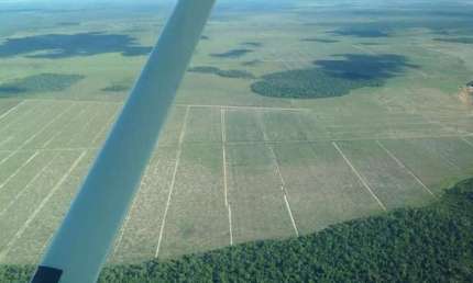 FAZENDA DUPLA APTIDÃO COM 9.090 ALQUEIRES NO MUNICÍPIO DE SANTANA DO ARAGUAIA - PA