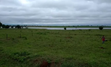 Fazenda com 110 alqueires dupla aptidão no município de paranaiguara - go