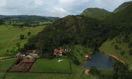 Fazenda com 300 alqueires dupla aptidão no município de goianésia - go
