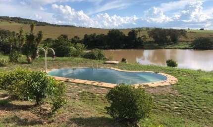 FAZENDA COM 408 ALQUEIRES DUPLA APTIDÃO EM CATALÃO - GO