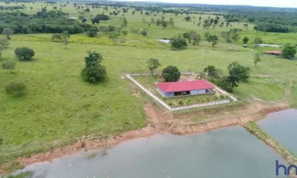 Fazenda à venda na Estrada Vicinal Municipal De Araguaçu, s/n, Zona Rural, Araguaçu