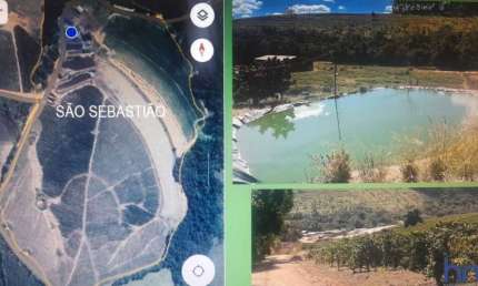 FAZENDA COM 26 ALQUEIRES PAULISTAS COM CAFÉ EM VARGEM GRANDE-MG