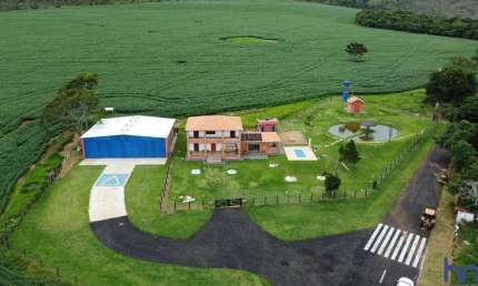 EXCELENTE FAZENDA COM 100 ALQUEIRES PAULISTAS EM PASSOS-MG DUPLA APTIDÃO