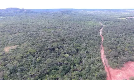 Fazenda com 2.230 alqueires de dupla aptidão na região de parnarama-ma