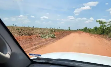 Fazenda dupla aptidão com 96 alqueires em presidente kennedy-to