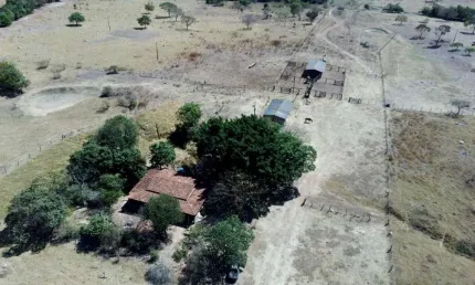 Fazenda com 190 alqueires dupla aptidão no município de corumbaíba - go