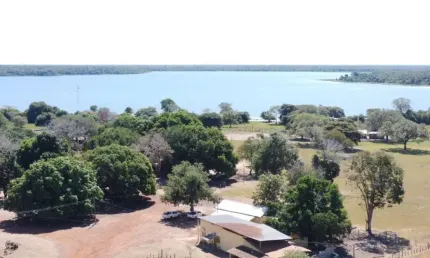 FAZENDA MONTADA PARA PECUÁRIA DE DUPLA APTIDÃO COM 1.100 ALQUEIRES EM SANDOLÂNDIA-TO