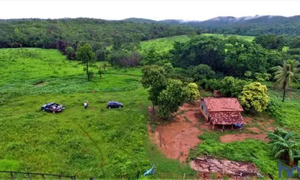 FAZENDA COM 55 ALQUEIRES DE DUPLA APTIDÃO EM PALMEIRÓPOLIS-TO