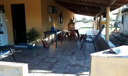 FAZENDA DE DUPLA APTIDÃO COM 31 ALQUEIRES EM NIQUELÂNDIA-GO