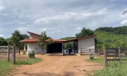 Fazenda com 78 alqueires para pecuária em formoso-go
