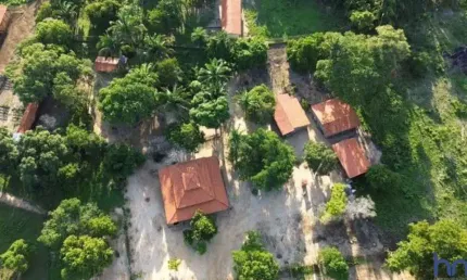 Fazenda de dupla aptidão com 450 alqueires em parnarama-ma