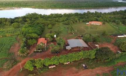 FAZENDA COM 520 ALQUEIRES PARA AGRICULTURA EM COCALINHO-MT