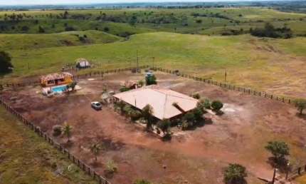 FAZENDA DE DUPLA APTIDÃO COM 1.000 ALQUEIRES EM CONCEIÇÃO DO ARAGUAIA-PA