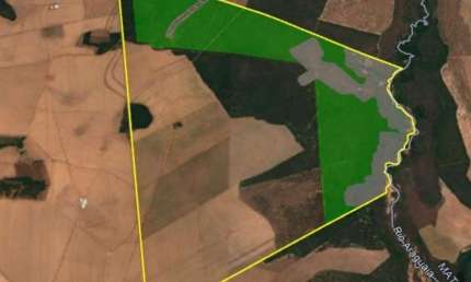 FAZENDA PARA AGRICULTURA COM 260 ALQUEIRES EM ALTO TAQUARI-MT