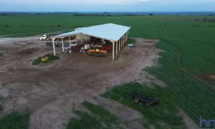 Fazenda de dupla aptidão com 500 alqueires em parnarama-ma
