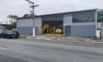 Barracão / Galpão / Depósito com 4 salas para alugar no Rochdale, Osasco 