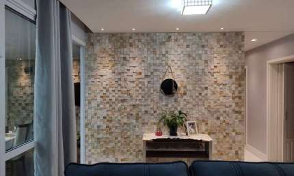 Venda lindo apartamento   sacada com churrasqueira Vila Regente Feijó