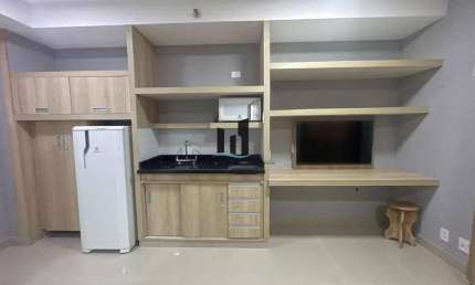 Studio Decorado completo - 26m2 à Venda - Próximo ao Metrô Belém