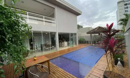 Sobrado com 3 dormitórios à venda, 400 m² por R$ 1.850.000,00 - Condomínio Saint Gerard - Ribeirão Preto/SP