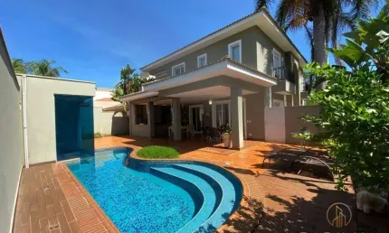 Sobrado com 4 dormitórios à venda, 440 m² por R$ 2.200.000,00 - Condomínio Paineiras - Ribeirão Preto/SP