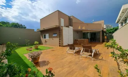 Casa térrea com 3 dormitórios à venda, 240 m² por R$ 2.800.000 - Condomínio Bela Vista - Ribeirão Preto/SP