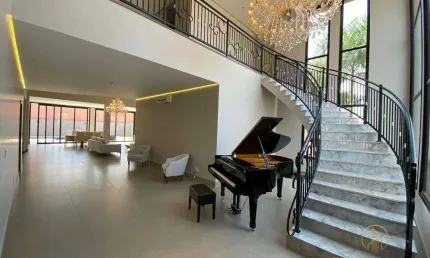 Sobrado com 4 dormitórios à venda, 460 m² por R$ 4.150.000,00 - Condomínio Bela Vista - Ribeirão Preto/SP