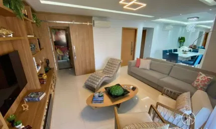 Apartamento com 4 dormitórios à venda, 202 m²  R$ 1.430.000 - Jardim Botânico - Ribeirão Preto/SP