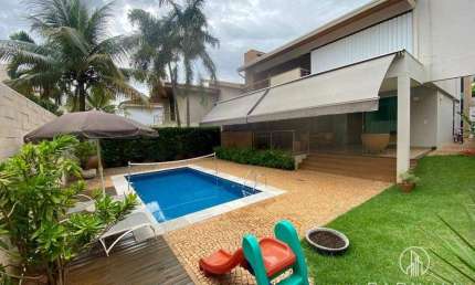Sobrado com 4 dormitórios à venda, 377 m² por R$ 2.450.000,00 - Condominio Magnólia - Ribeirão Preto/SP