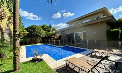 Sobrado com 4 dormitórios à venda, 388 m² por R$ 4.500.000,00 - Condominio Guaporé III - Ribeirão Preto/SP