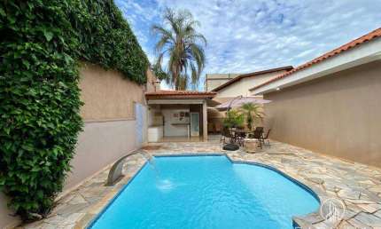 Casa térrea com 4 dormitórios à venda, 265 m² por R$ 1.100.000 - City Ribeirão - Ribeirão Preto/SP