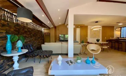 Casa térrea diferenciada com 3 dormitórios à venda, 190 m² por r$ 1.150.000 - condomínio villa real - ribeirão preto/sp