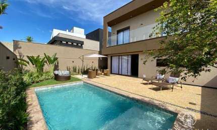 Sobrado com 3 dormitórios à venda, 300 m² por R$ 2.850.000,00 - Condomínio Alto do Castelo - Ribeirão Preto/SP