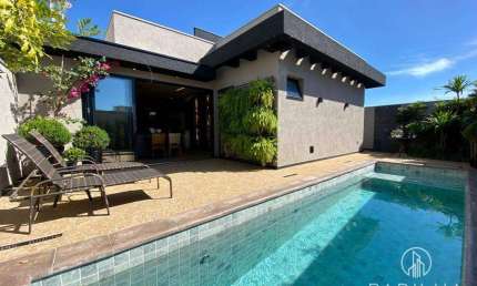 Casa com 3 dormitórios à venda, 250 m² por R$ 2.375.000,00 - Condomínio Alto do Castelo - Ribeirão Preto/SP