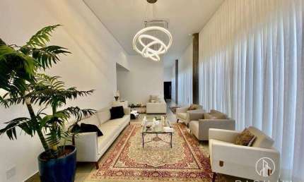 Casa térrea com 4 dormitórios à venda, 270 m² por R$ 3.300.000 - Condomínio Buganvile - Ribeirão Preto/SP