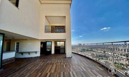 Cobertura com 4 dormitórios à venda, 346 m² por R$ 1.550.000,00 - Jardim Irajá - Ribeirão Preto/SP
