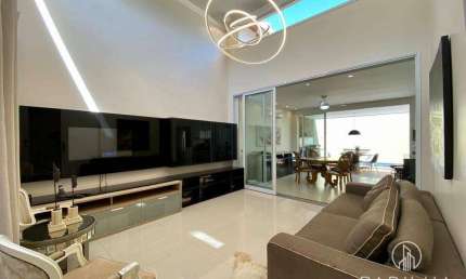 Casa térrea em condomínio com 3 dormitórios à venda, 156 m² por R$ 1.090.000 - Residencial Nova Aliança - Jardim Nova Aliança - Ribeirão Preto/SP