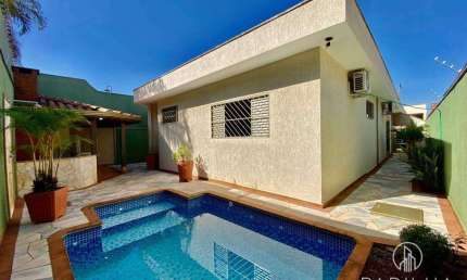 Casa térrea com 3 dormitórios à venda, 235 m² por R$ 750.000 - Ribeirânia - Ribeirão Preto/SP