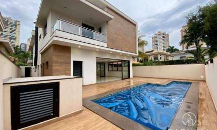Sobrado com 5 dormitórios à venda, 490 m² por R$ 4.500.000,00 - Condominio Magnólia - Ribeirão Preto/SP